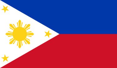 Philippines Flag clipart