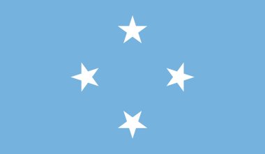 Mikronezya Birleşik Devletleri bayrağı