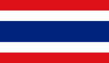 Thailand Flag clipart