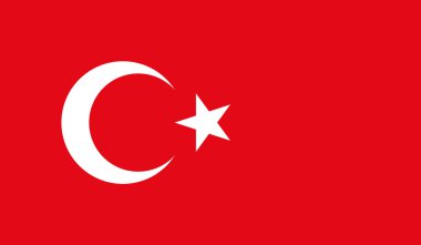 Turkey Flag clipart