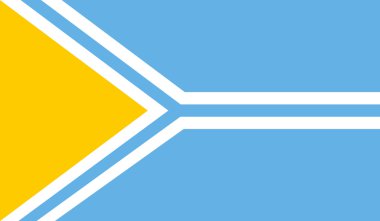 Tuva bayrağı