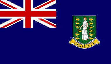 Virgin Adaları (Birleşik Krallık) bayrak