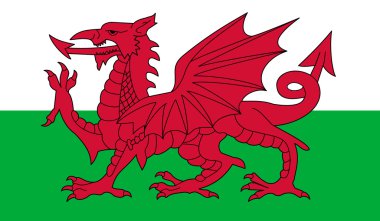 Wales Flag clipart