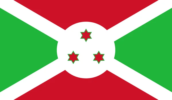 stock vector Burundi Flag