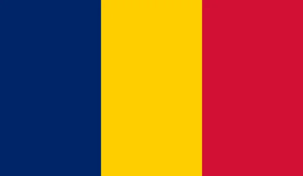 Σημαία του Τσαντ — Διανυσματικό Αρχείο