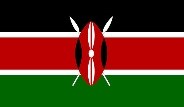 Флаг Кении
