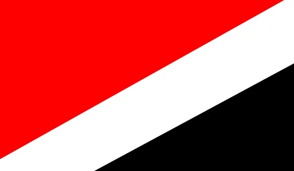 Seehundland, Fürstentum der Flagge — Stockvektor