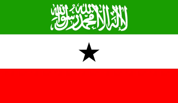Somaliland Flag — Stock Vector