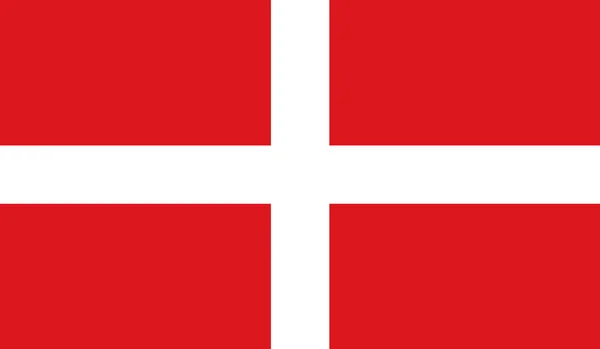 Sovrano Militare Ordine di Malta Bandiera — Vettoriale Stock