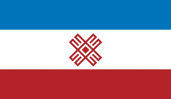 Mari el σημαία — Διανυσματικό Αρχείο