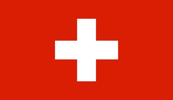 Switzerland Flag — Stock Vector