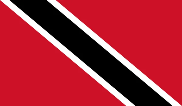 Σημαία του Τρινιντάντ και Τομπάγκο — Διανυσματικό Αρχείο