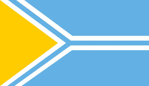 Τούβα σημαία — Διανυσματικό Αρχείο