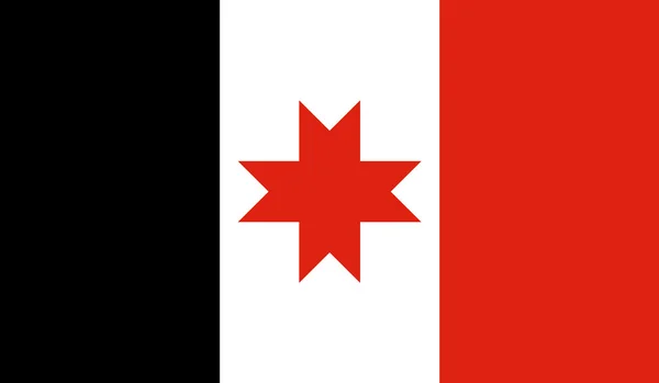 Δημοκρατία των Ουντμούρτ σημαία — Διανυσματικό Αρχείο