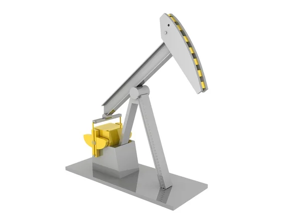 Oil-derrick — Stock Photo, Image