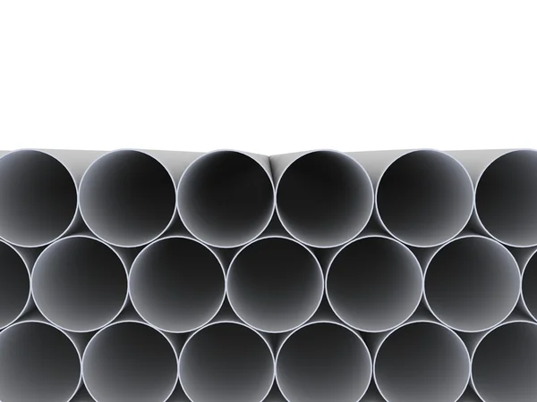 Metallic Pipes — Stock Photo, Image