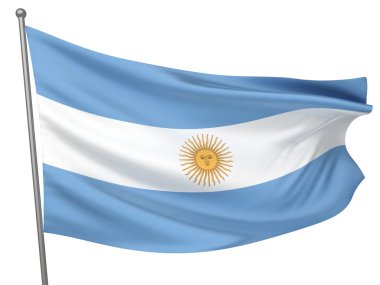 Arjantin ulusal bayrak