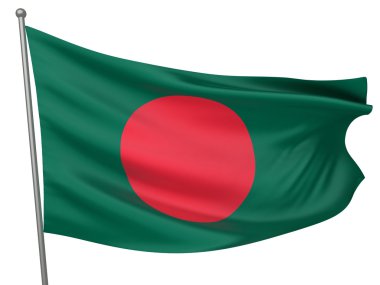 Bangladeş Ulusal bayrak