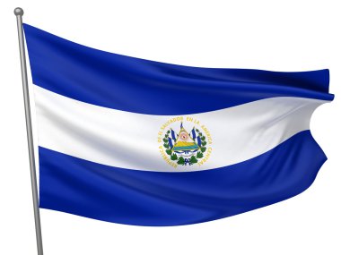 el salvador ulusal bayrak