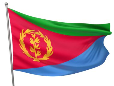 Eritre ulusal bayrak