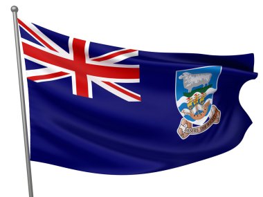 Falkland Islands National Flag clipart