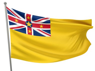 Niue ulusal bayrak