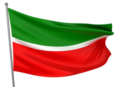 Tataristan ulusal bayrak