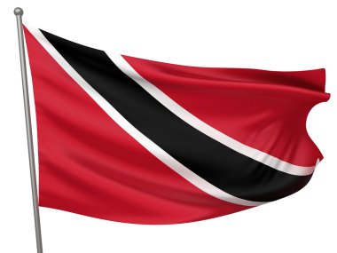 Trinidad ve tobago ulusal bayrak