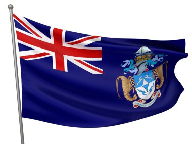 Tristan da cunha ulusal bayrak