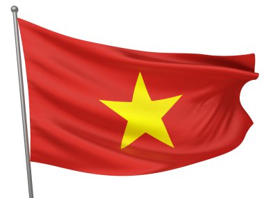 Vietnam ulusal bayrak