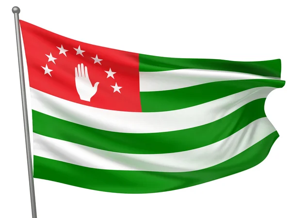 Stock image Abkhazia National Flag