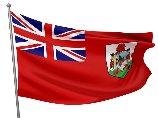 Bermuda National Flag — Stock Photo, Image