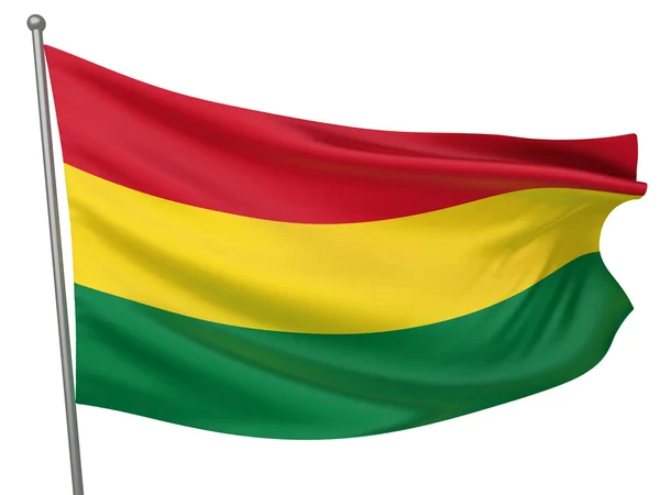 Bolivia National Flag — Stock Photo, Image