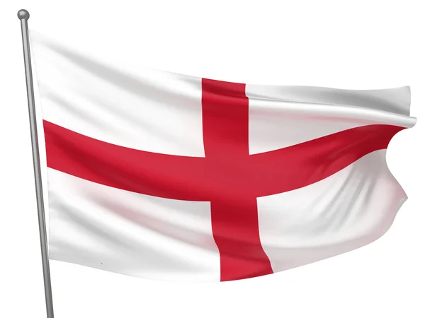 Flagi narodowej Anglii — Zdjęcie stockowe