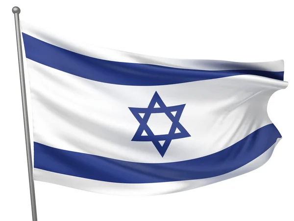 イスラエル共和国の国旗 — ストック写真