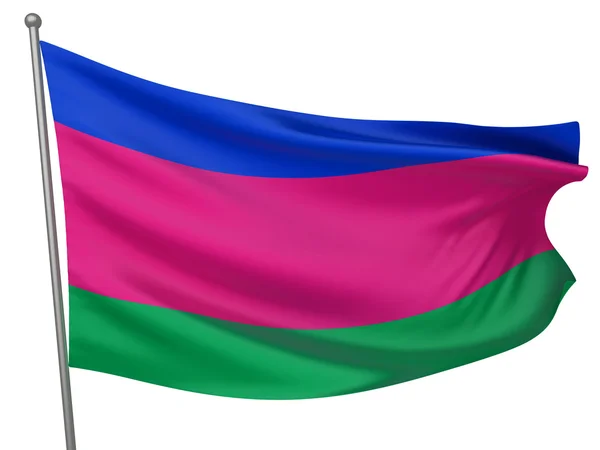 Bandiera della Repubblica di Kuban — Foto Stock