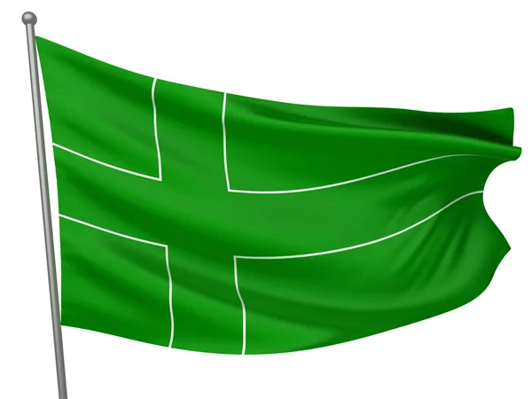Ladonia National Flag — Stock Photo, Image