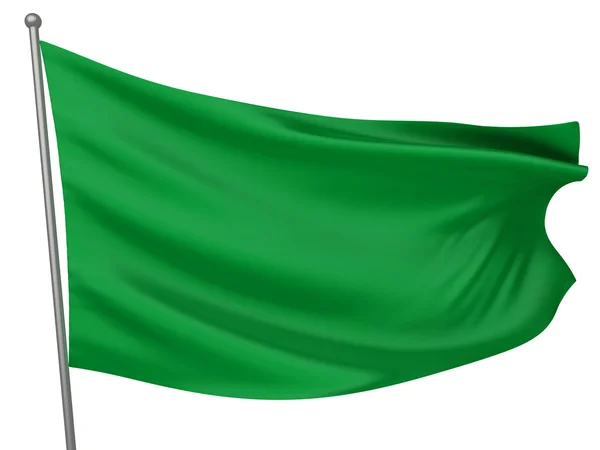 Εθνική σημαία της Λιβύης — Φωτογραφία Αρχείου
