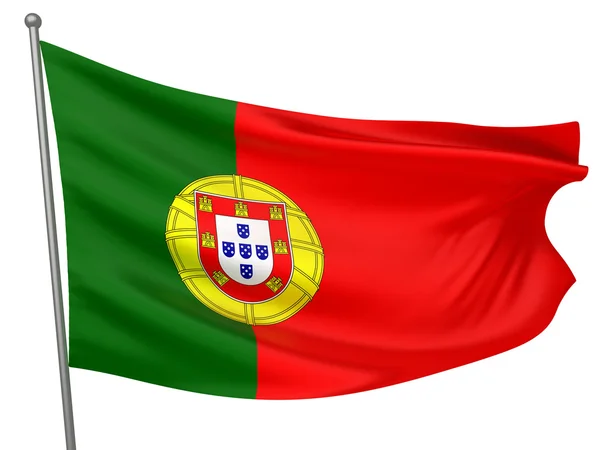 Portugal Drapeau national — Photo