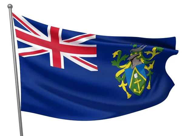 Pitcairn Islands National Flag — Stock Photo, Image