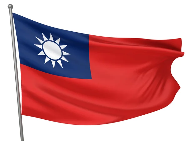 Taiwan nationale vlag — Stockfoto