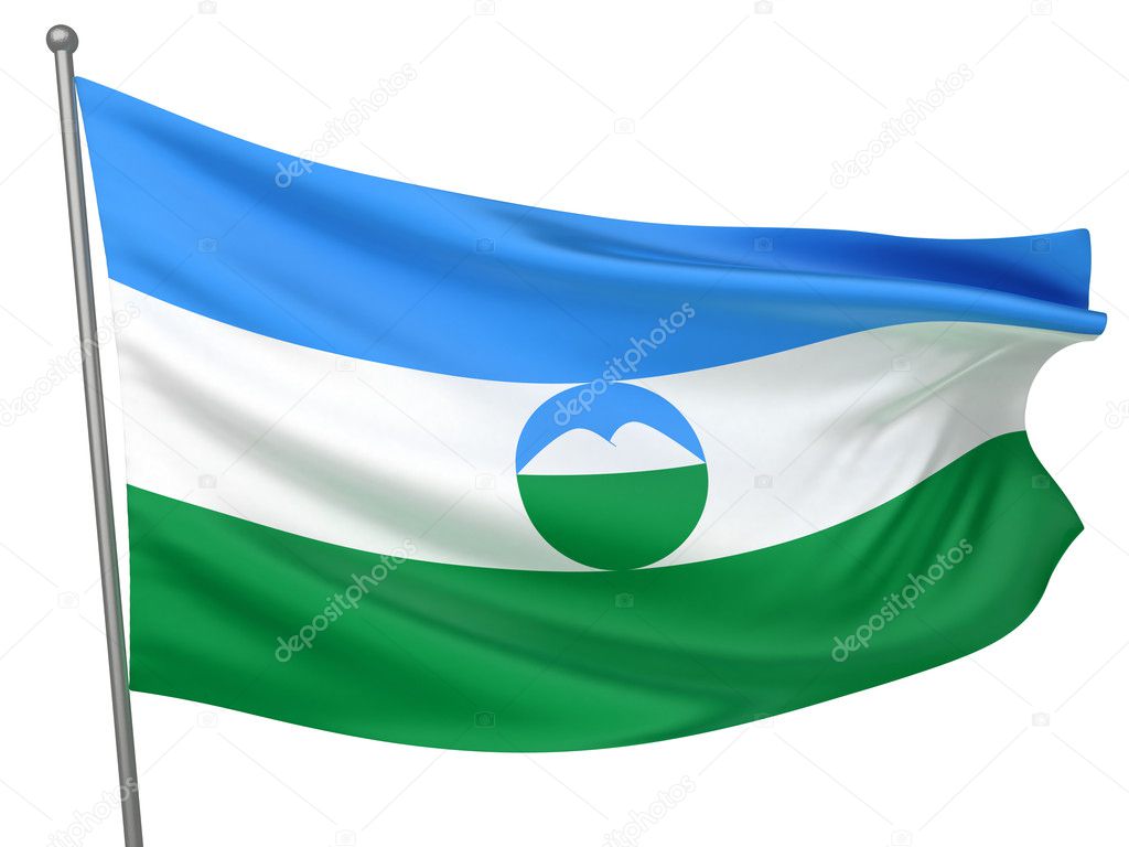 Балкарский Флаг Фото