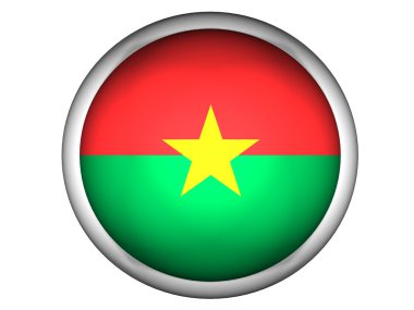 burkina Faso ulusal bayrak