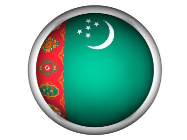 Türkmenistan bayrağı
