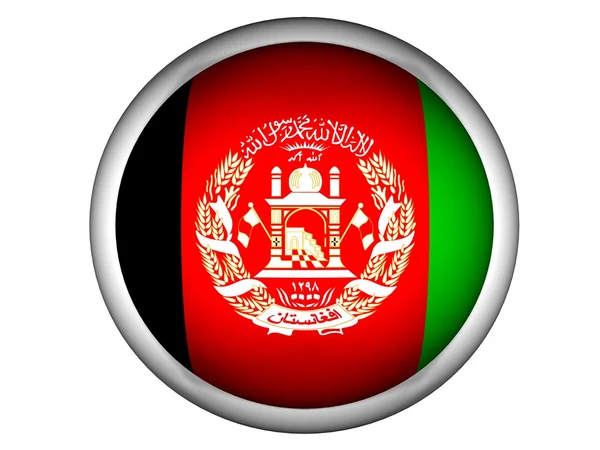 Afganistan'ın ulusal bayrak — Stok fotoğraf