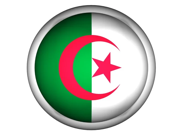 Bandera Nacional de Argelia —  Fotos de Stock