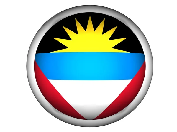 Bandera nacional de Antigua y Barbuda —  Fotos de Stock