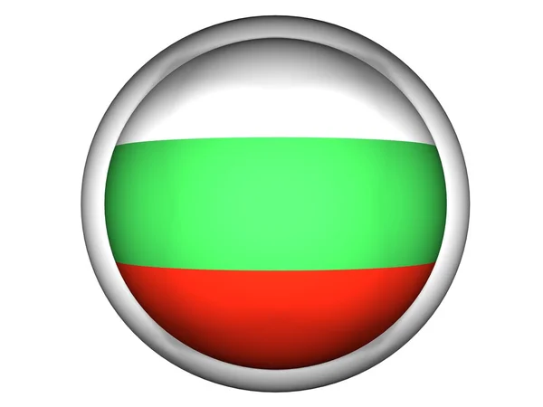 Flaga narodowa Bułgarii — Zdjęcie stockowe