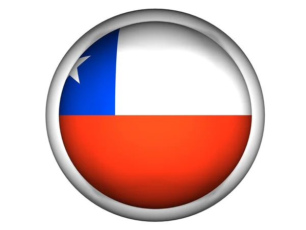 Chilenische Nationalflagge — Stockfoto