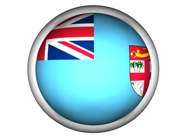 National Flag of Fiji — Stock Photo, Image